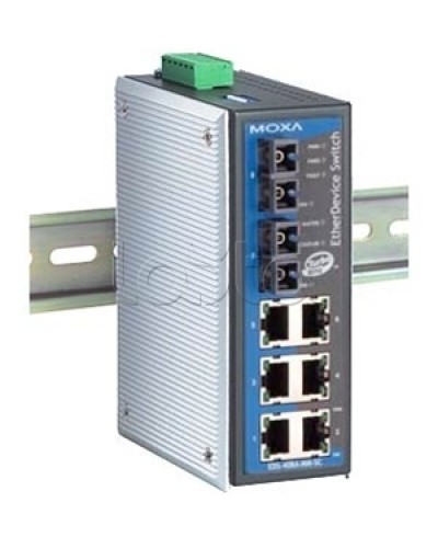 Коммутатор управляемый начального уровня 8-портовый Moxa EDS-408A-SS-SC в Первоуральске Коммутаторы Pintop.ru