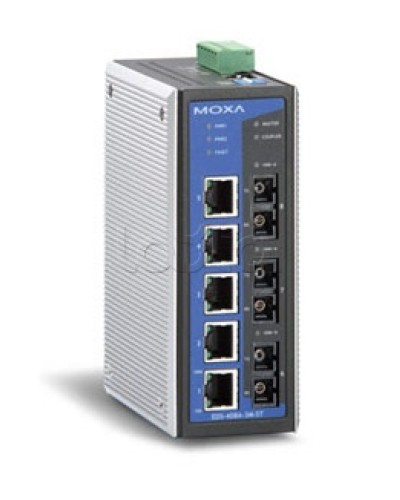Коммутатор управляемый начального уровня 8-портовый Moxa EDS-408A-T в Первоуральске Коммутаторы Pintop.ru