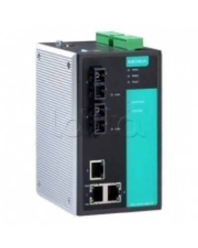Коммутатор управляемый 5-портовый Moxa EDS-505A-SS-SC в Первоуральске Коммутаторы Pintop.ru