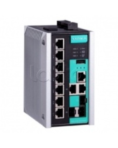 Коммутатор управляемый 10-портовый Moxa EDS-510E-3GTXSFP-T в Первоуральске Коммутаторы Pintop.ru