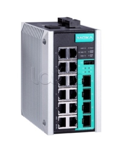 Коммутатор управляемый промышленный 16-портовый Moxa EDS-G516E-4GSFP в Первоуральске Коммутаторы Pintop.ru