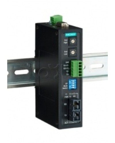 Конвертер RS-232/422/485 в одномодовое оптоволокно (SС разъем) с сертификатом IECEx Moxa ICF-1150-S-SC-IEX в Первоуральске Дополнительное оборудование для ОПС Pintop.ru