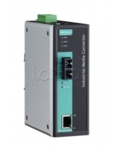 Медиаконвертер Ethernet 10/100BaseTX в 100BaseFX (SC) Moxa IMC-101-M-SC в Первоуральске Дополнительное оборудование для ОПС Pintop.ru