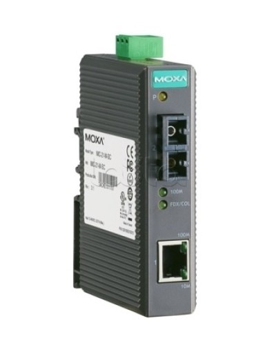 Медиаконвертер Moxa IMC-21-M-SC в Первоуральске Медиаконвертеры Pintop.ru