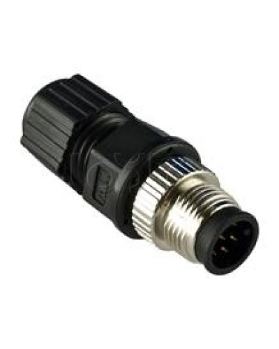 Разъем M12A папа (8-конт.)Moxa M12A-8PMM-IP68 в Первоуральске Коннекторы Pintop.ru