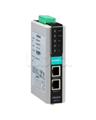 Преобразователь 2-портовый Modbus-RTU/ASCII (RS-232/422/485) в Modbus/TCPMoxa MGate MB3270 в Первоуральске Дополнительное оборудование для ОПС Pintop.ru