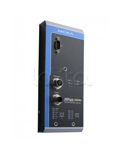 Сервер 1-портовый RS-232/422/485 в Ethernet Moxa NPort 5150AI-M12 в Первоуральске Дополнительное оборудование для ОПС Pintop.ru