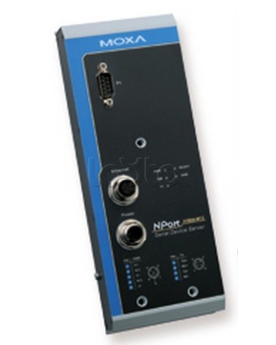 Сервер 1-портовый RS-232/422/485 в Ethernet Moxa NPort 5150AI-M12-CT в Первоуральске Дополнительное оборудование для ОПС Pintop.ru