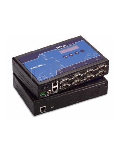 Сервер 8-портовый RS-232 в Ethernet Moxa NPort 5610-8-DT в Первоуральске Дополнительное оборудование для ОПС Pintop.ru
