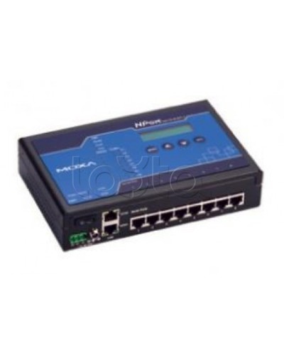 Сервер 8-портовый RS-232/422/485 в Ethernet Moxa NPort 5650I-8-DT в Первоуральске Дополнительное оборудование для ОПС Pintop.ru