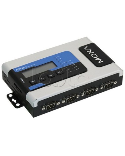 Сервер 4-портовый RS-232/422/485 в Ethernet Moxa NPort 6450-T в Первоуральске Дополнительное оборудование для ОПС Pintop.ru