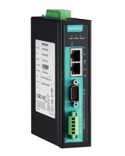 Сервер 1-портовый RS-232/422/485 в Ethernet Moxa NPort IA-5150A-T в Первоуральске Дополнительное оборудование для ОПС Pintop.ru
