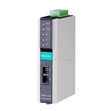 Сервер 1-портовый RS-232/422/485 в Ethernet Moxa NPort IA-5150I-S-SC-T