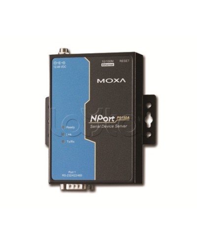 Сервер 1-портовый RS-232/422/485 в Ethernet Moxa NPort P5150A-T в Первоуральске Дополнительное оборудование для ОПС Pintop.ru
