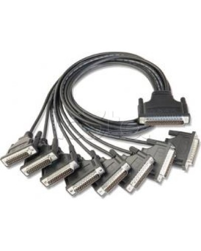 Кабель для 8-портовых плат ISA, PCI, Universal PCI Moxa Opt-8C (CBL-M62M25x8) в Первоуральске Дополнительное оборудование для ОПС Pintop.ru