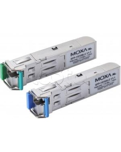 Трансивер-SFP одножильный (WDM) Moxa SFP-1G10ALC в Первоуральске Модули SFP/XFP/GBIC Pintop.ru