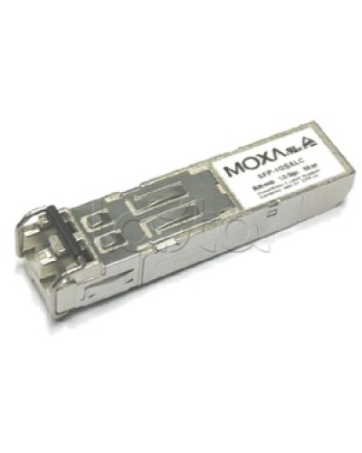 Трансивер-SFP с одномодовым портом Moxa SFP-1GLXLC в Первоуральске Модули SFP/XFP/GBIC Pintop.ru