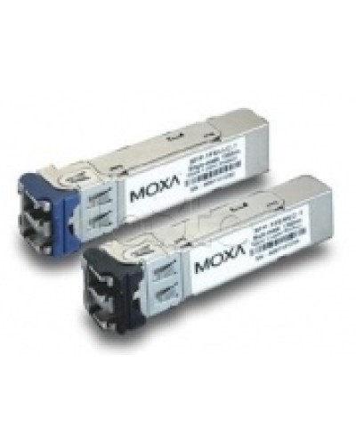 SFP-модуль 100BaseFX для многомодового оптического волокна Moxa SSFP-1FEMLC-T в Первоуральске Модули SFP/XFP/GBIC Pintop.ru