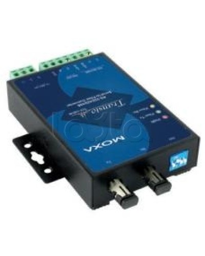 Конвертор RS-232/422/485 в оптику MM (ST) Moxa TCF-142-M-ST в Первоуральске Дополнительное оборудование для ОПС Pintop.ru