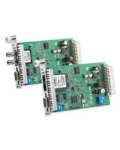 Конвертор RS-232/422/485 в оптику MM (ST) Moxa TCF-142-M-ST-RM в Первоуральске Дополнительное оборудование для ОПС Pintop.ru