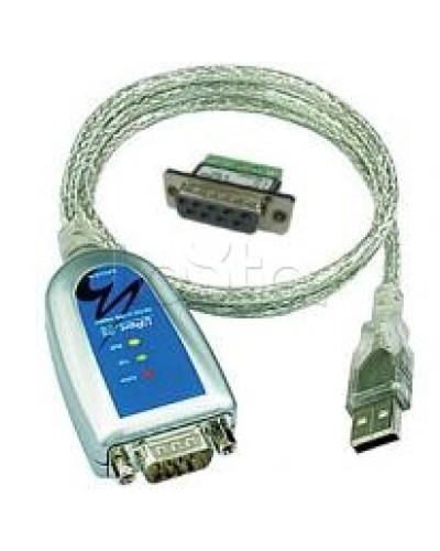 Преобразователь интерфейса USB в RS-422/485 Moxa UPort 1130 в Первоуральске Дополнительное оборудование для ОПС Pintop.ru