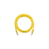 Патч-корд NETLAN EC-PC4UD55B-BC-PVC-005-YL-10