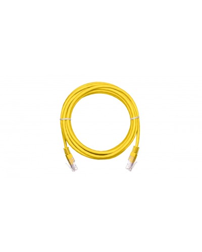 Патч-корд NETLAN EC-PC4UD55B-BC-PVC-100-YL-5 в Первоуральске Патчкорды (медные) Pintop.ru