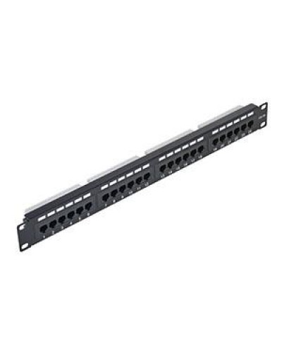 Патч-панель 19, 1U, 24xRJ45 кат.5e NETLAN EC-URP-24-UD2 в Первоуральске Патч панель Pintop.ru