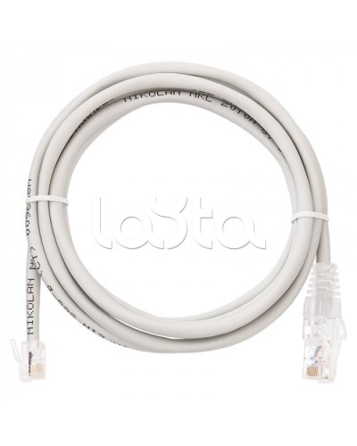 NIKOMAX NMC-PC2UC25T-030-C-GY в Первоуральске Патч-корды и пигтейлы Pintop.ru