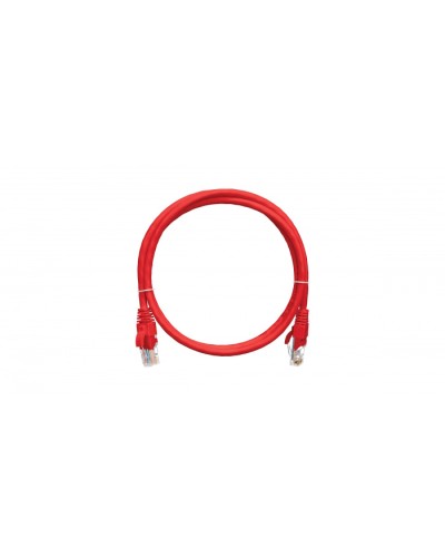 Шнур коммутационный 2хRJ45/8P8C, U/UTP, 4 пары, Кат.5е, PVC, красный (0,3м) NIKOMAX NMC-PC4UD55B-003-RD в Первоуральске Патчкорды (медные) Pintop.ru
