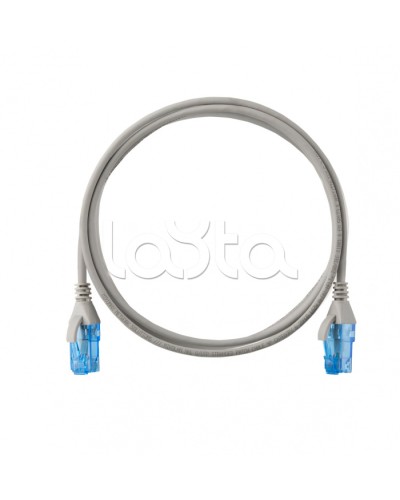 Коммутационный шнур NMC-PC4UE55B-005-SL-C-GY в Первоуральске Патчкорды (медные) Pintop.ru