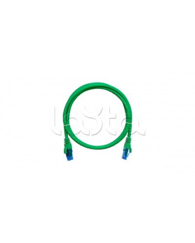 Шнур коммутационный NIKOMAX NMC-PC4UE55B-030-C-GN в Первоуральске Патч-корды и пигтейлы Pintop.ru