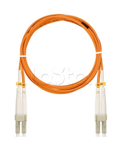 Патч-корд NIKOMAX NMF-PC2M2C2-LCU-LCU-001 в Первоуральске Патч-корды оптические Pintop.ru