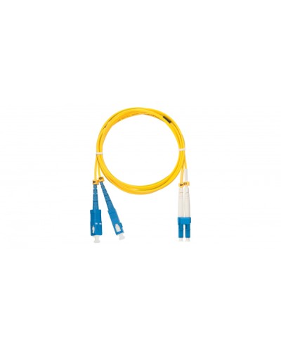 Патч-корд NIKOMAX NMF-PC2S2C2-SCU-LCU-005 в Первоуральске Патч-корды оптические Pintop.ru