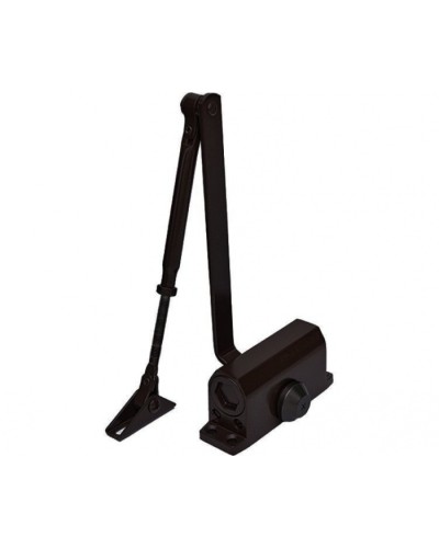 Доводчик дверной с рычажной тягой DC-065 EN3/4/5, чёрный NOTEDO DC065BL в Первоуральске Доводчики Pintop.ru