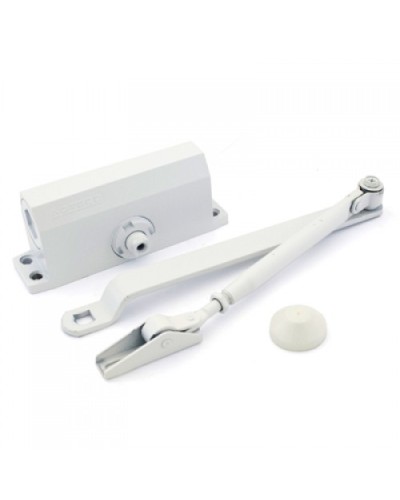 Доводчик NOTEDO DC-040 EN2 (белый) в Первоуральске Доводчики Pintop.ru