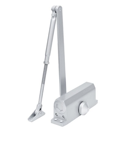 Доводчик NOTEDO DC-150 EN4/5/6 (серебро) в Первоуральске Доводчики Pintop.ru