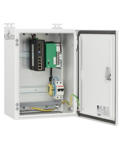 Узел Доступа NSGate NSBox-242 в Первоуральске Коммутаторы Pintop.ru