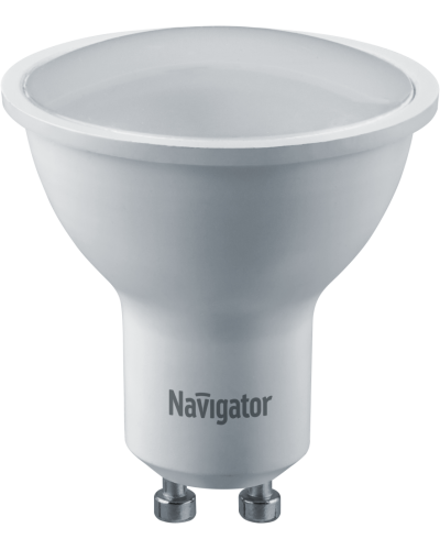 Лампа Navigator 95 465 NLL-01-02 (PAR16-6W-4K-GU10-SV) в Первоуральске Источники света(Лампы) Pintop.ru