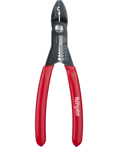 Пресс-клещи Navigator 95 044 NHT-Pkm03-4v1 (механические) в Первоуральске Монтажные инструменты Pintop.ru