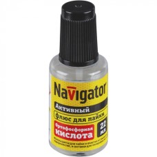 Флюс Navigator 93 266 NEM-Fl04-F22 (ортофосфорная кислота, 22 мл)