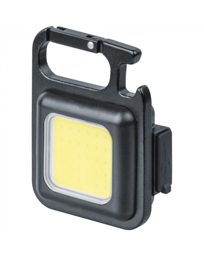 Фонарь Navigator 93 820 NPT-KC09-ACCU брелок алюм.1COB,5Вт li-pol 0,4Ач в Первоуральске Светильники Pintop.ru