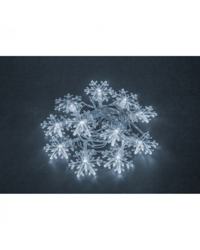 Гирлянда Navigator 95 037 NGF-D042-01 (нить-снежинки CW 1.3м IP20) в Первоуральске Источники света(Лампы) Pintop.ru