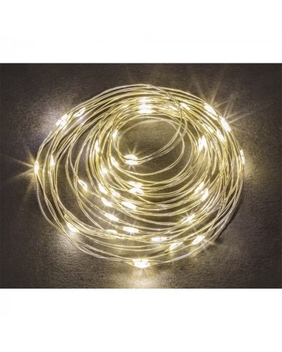 Гирлянда Navigator 95 068 NGF-D049-01 (микро роса WW) в Первоуральске Источники света(Лампы) Pintop.ru