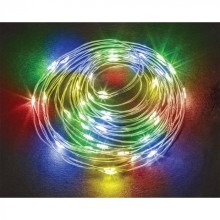 Гирлянда Navigator 95 071 NGF-D049-04 (микро роса RGBY)