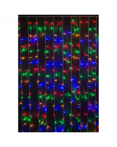 Гирлянда Navigator 95 120 NGF-D030-08 (занавес RGBY 6*2.5м IP44) в Первоуральске Источники света(Лампы) Pintop.ru