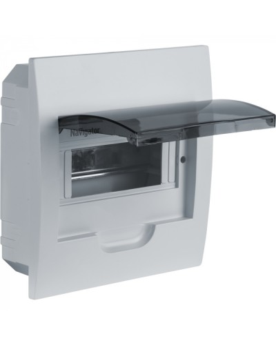 Коробка Navigator 93 803 NSS-DBI-8-WH-IP41 в Первоуральске Боксы для автоматов Pintop.ru