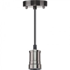 Светильник Navigator 61 520 NIL-SF01-005-E27 60Вт 1,5м. метал. черный хром