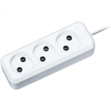 Удлинитель Navigator 71 449 NPE-S1-03-300-X-2x0.75 б/з 3 гн. ШВВП 3м