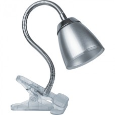 Светильник Navigator 71 575 NDF-C006-6W-4K-S-LED прищепка, гибкий, серый